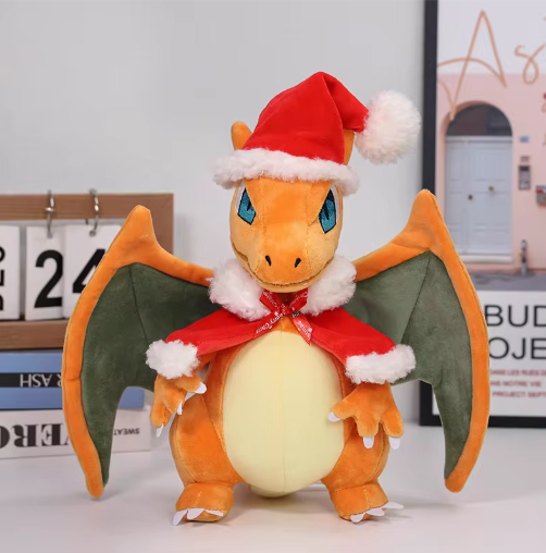 Peluche "Charizard" Pokemon Edition Noel