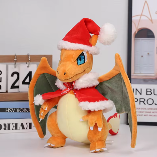 Peluche "Charizard" Pokemon Edition Noel
