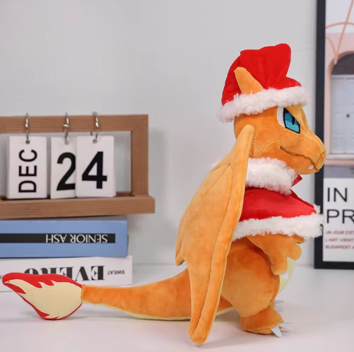 Peluche "Charizard" Pokemon Edition Noel