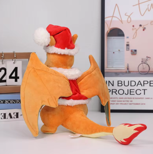 Peluche "Charizard" Pokemon Edition Noel