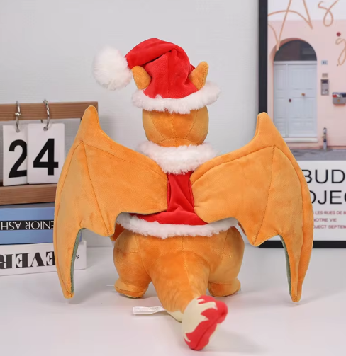 Peluche "Charizard" Pokemon Edition Noel