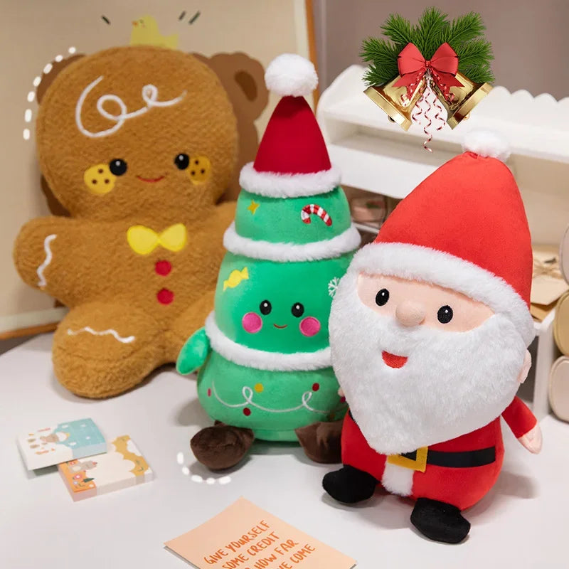Jouets en Peluche – Belle Série de Noël