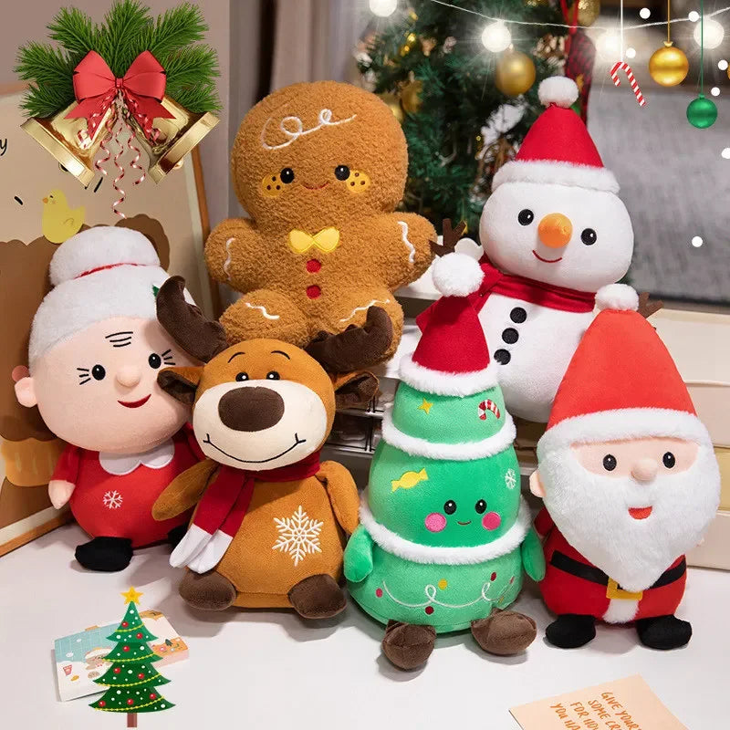 Jouets en Peluche – Belle Série de Noël
