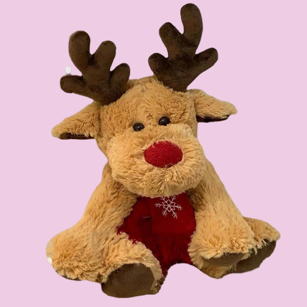 Peluche "Piko Le Renne de Noel"