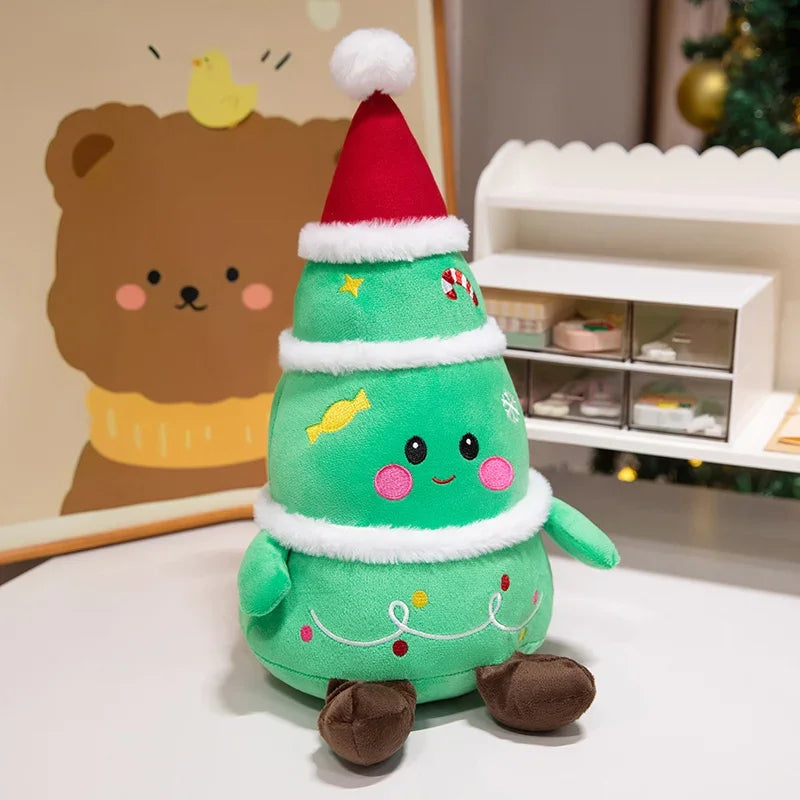 Jouets en Peluche – Belle Série de Noël