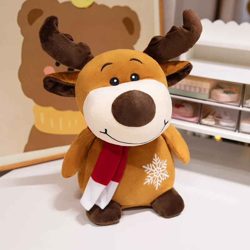 Jouets en Peluche – Belle Série de Noël