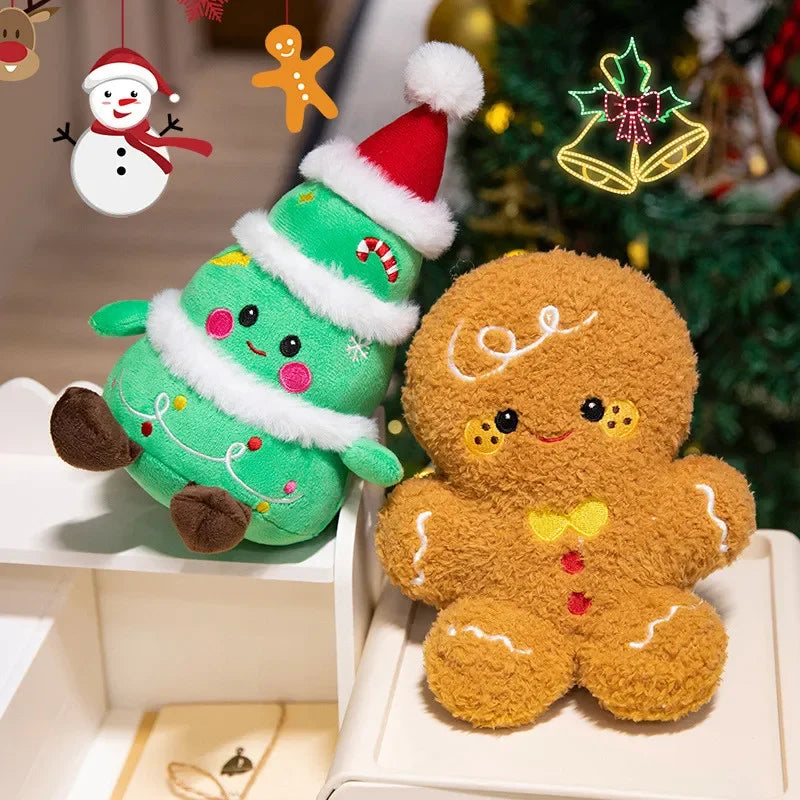 Jouets en Peluche – Belle Série de Noël